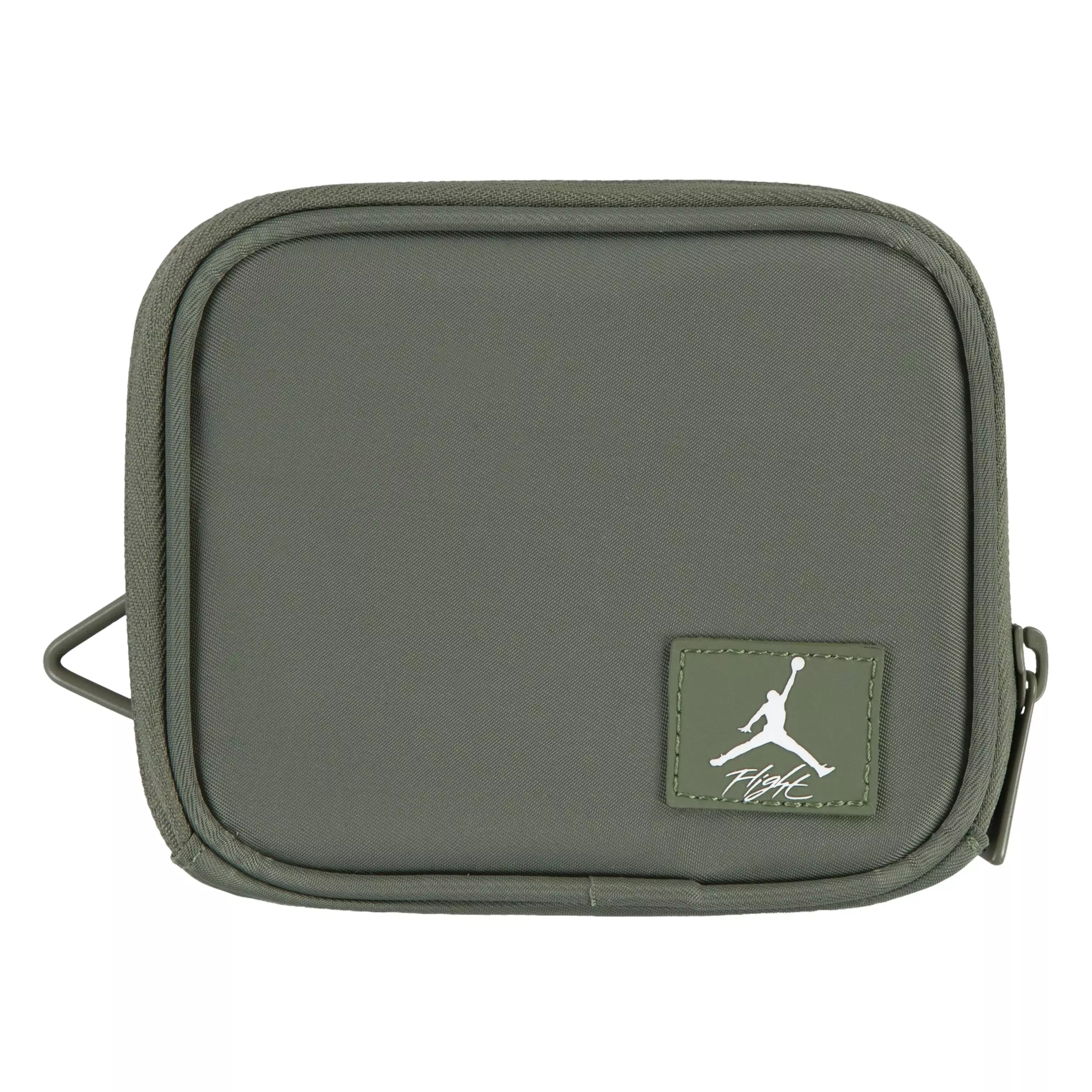 Jordan Flight Zip Wallet - Olive Nylon | Hibbett